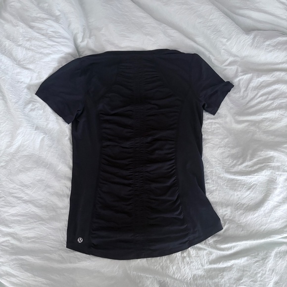Lululemon Runner Up Short Sleeve Top - Picture 4 of 5